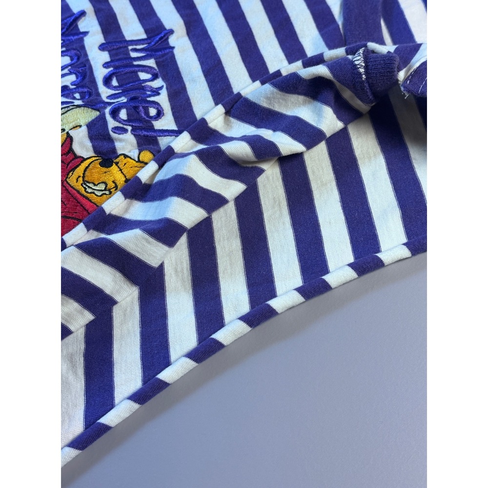 Vintage Disney Store Winnie the Pooh More Honey Cropped Tank Top Women's Medium - Picture 9 of 14